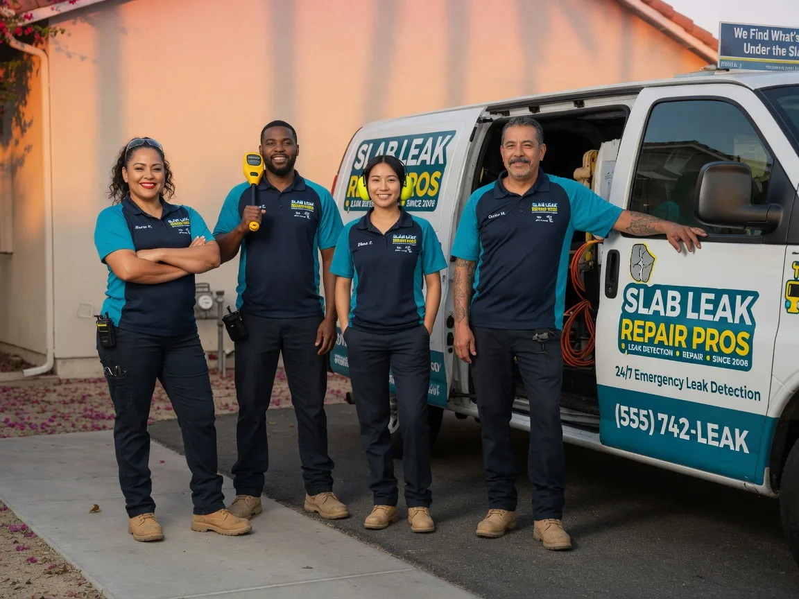 Slab Leak Repair company in Little York, IL