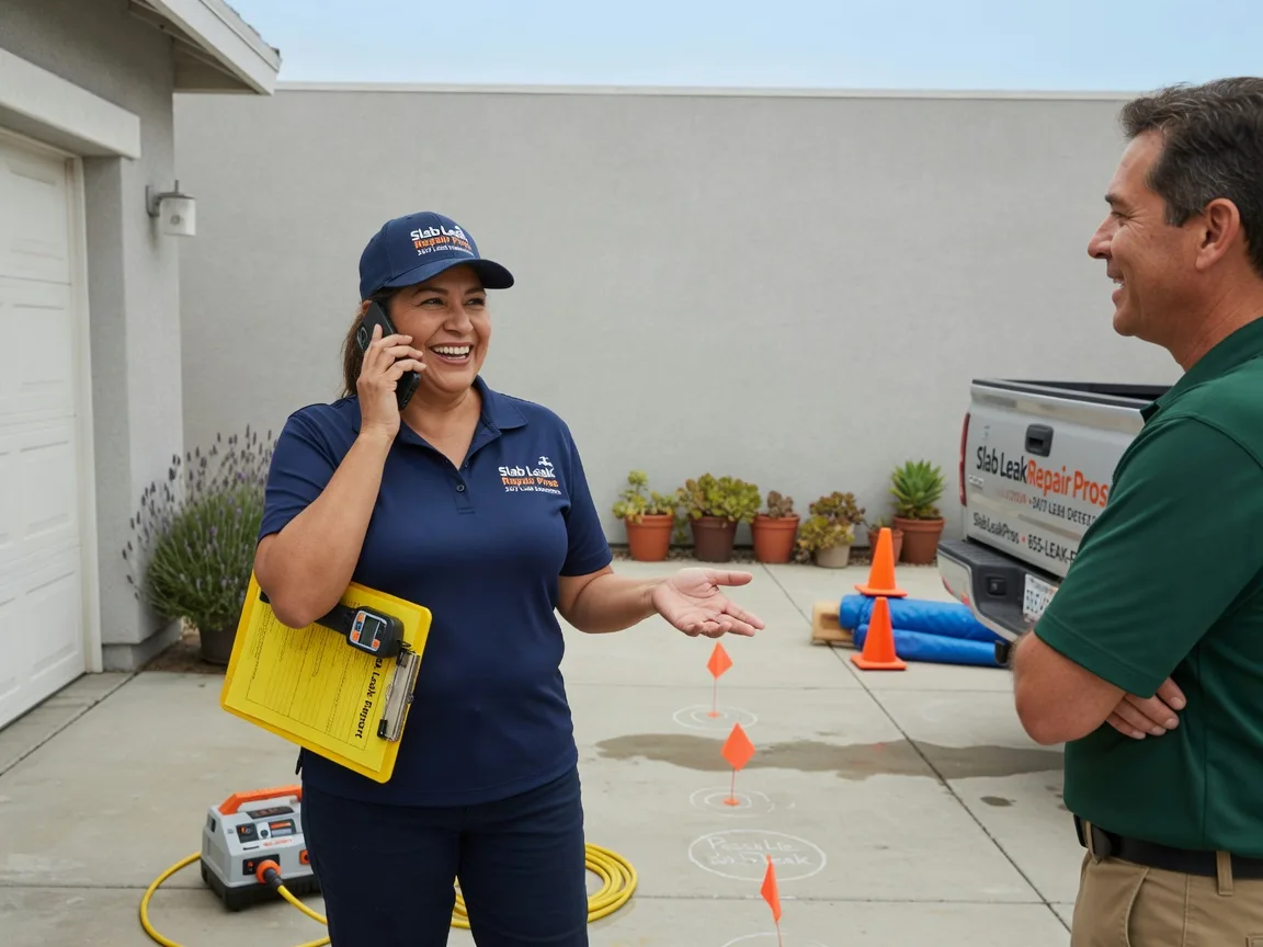 Slab Leak Repair Little York, IL FAQs